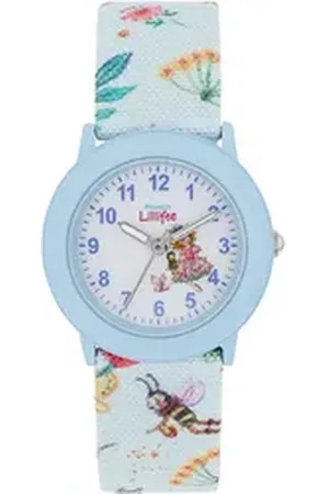 Prinzessin Lillifee Quarzuhr 2037726, Armbanduhr, Kinderuhr, Mädchenuhr, ideal auch als Geschenk blau