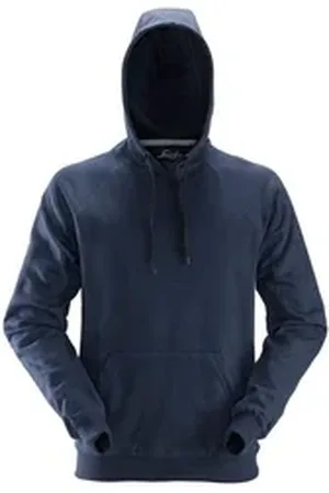 Snickers Kapuzenpullover blau M
