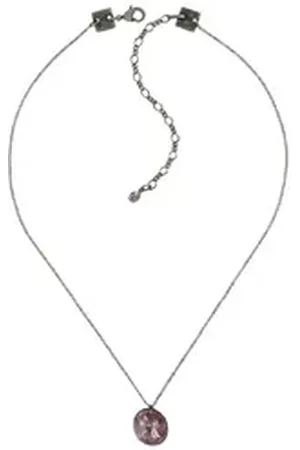 Konplott Kette mit Anhänger : Kette/Anhänger Rivoli lila