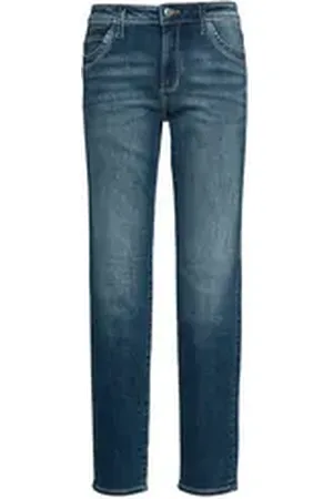 QS by s.Oliver 5-Pocket-Jeans blau 38/28
