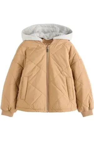 Next Bomberjacke Wasserabweisender Steppblouson (1-St) beige 166 (15 J.)