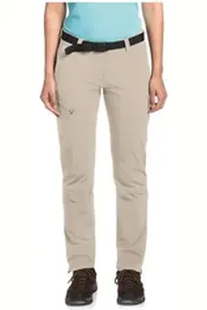 Maier Sports Trekkinghose Damen Hose Inara slim 3000106 weiß 25