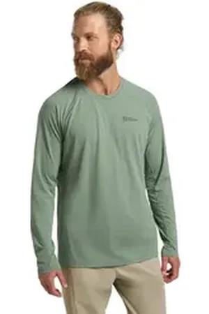 Jack Wolfskin Langarmshirt PRELIGHT SWIFT LS M grün S (48)