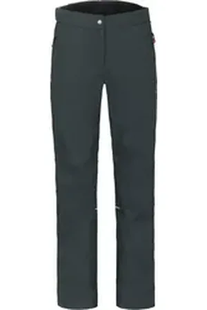 Bergson Regenhose LYNDE Damen Regenhose, Netzfutter, 12000 mm Wassersäule, Kurzgrößen, dunkel grau kurz | 25