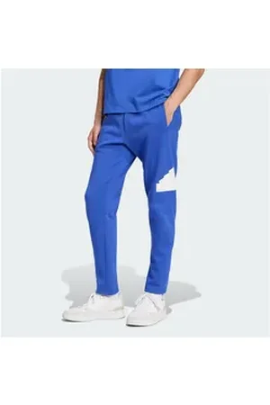 adidas Sportswear Sporthose FUTURE ICONS BADGE OF SPORT HOSE blau XL
