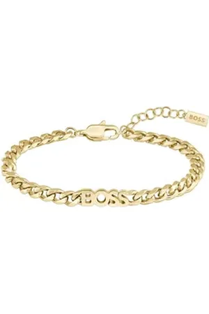HUGO BOSS Armband KASSY FOR HER, 1580592, 1580593 gelb|goldfarben