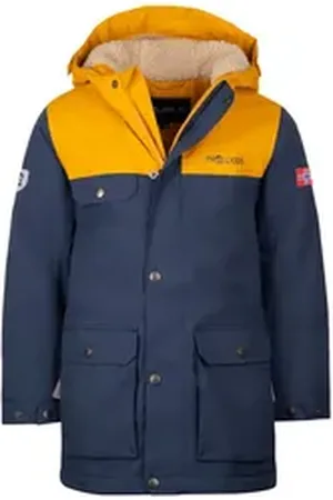 TROLLKIDS Outdoorjacke Kids Gudvangen Jacket blau blau 164