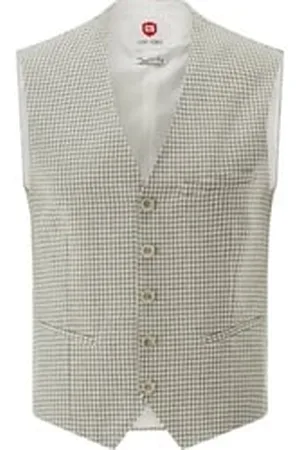Cg Anzugweste CG Plum grün 44