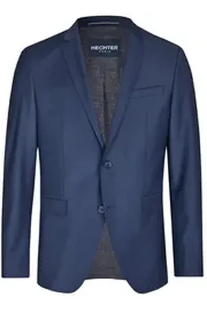 Daniel Hechter Sakko DH-XTENSION in Shape Fit (1-tlg) blau 27