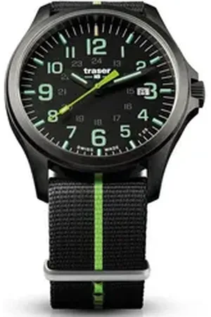 Traser Quarzuhr H3 107426 P67 Officer Pro Gun Herrenuhr 42mm 10ATM H3 107426 P67 Officer Pro Gun Herrenuhr 42mm 10ATM
