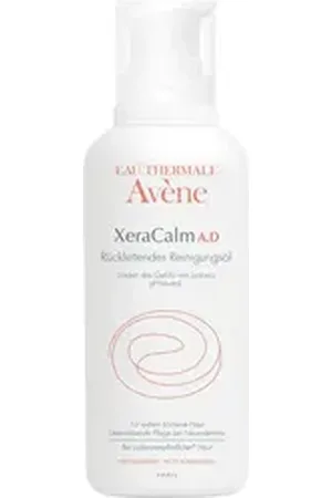 Avène Avene Hautreinigungs-Set XERACALM Reinigungsöl, 1-tlg., mit Tendenz zu Neurodermitis für Säuglinge, Kinder und Erwachsene weiß