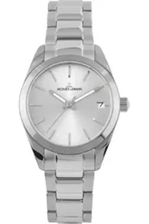 Jacques Lemans Quarzuhr Damen-Uhren Analog Quarz, Klassikuhr