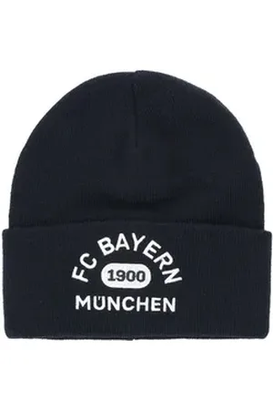 FC BAYERN München Strickmütze Mütze 1900 Kollektion blau
