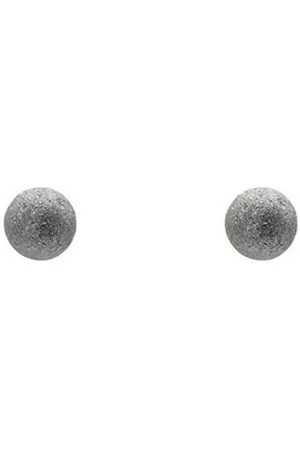 Steel_art Heideman Paar Ohrstecker Malte silberfarben poliert (Ohrringe, inkl. Geschenkverpackung), Ohrringe mit Perle Männer silberfarben