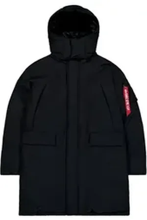 Alpha Industries Parka Men - Cold Weather Jackets Puffer Parka schwarz 2XL