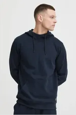 Solid Hoodie SDQuinton - 21301037-ME blau XXL