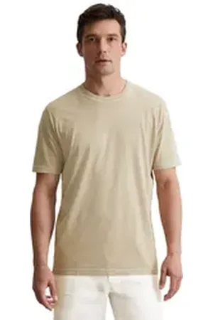 Marc O’ Polo T-Shirt aus reiner Bio-Baumwolle braun 3XL