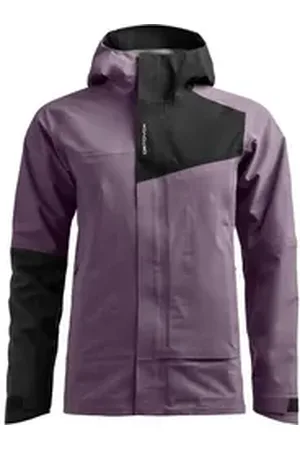 ORTOVOX Regenjacke lila XL