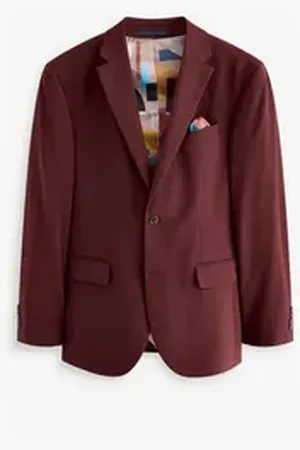 Next Baukastensakko Motion Flex Stretch Slim Fit Anzugsakko (1-tlg) rot 23 (GB: 36S)