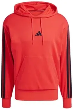 adidas Sportswear Kapuzenpullover M 3S FT HD PURRUB/BLACK XXL