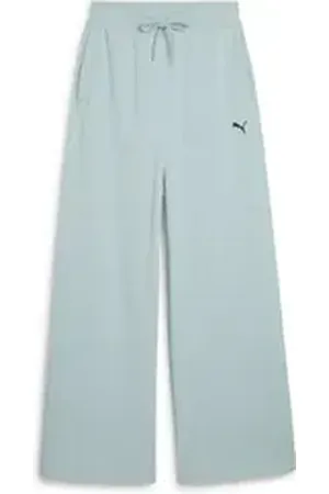 PUMA Sporthose CLASSICS Relaxed Fit Jogginghose Damen grün S