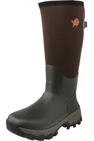 Gateway1 Gummistiefel Woodwalker Gummistiefel Stoßdämpfend, Wärmeisolation braun 7