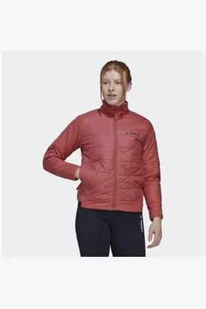 adidas TERREX Funktionsjacke TERREX MULTI SYNTHETIC ISOLATIONSJACKE rot XS