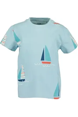 Blue Seven Kurzarmshirt blau 98