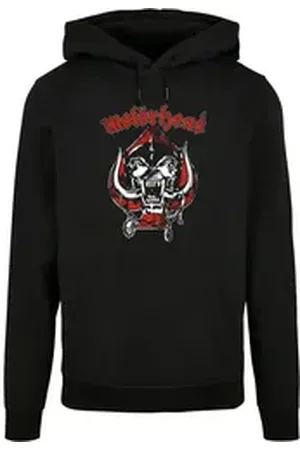 Merchcode Kapuzensweatshirt Herren Motorhead - Spade Warpig Basic Hoody (1-tlg) schwarz XXL