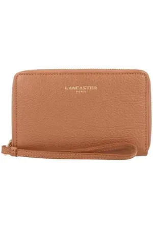 Lancaster Geldbörse Dune, Leder braun