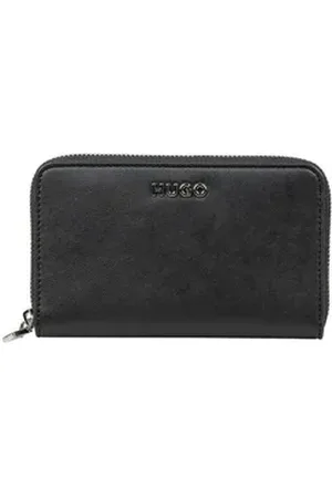 HUGO BOSS Geldbörse Chris SmZiparound-PU (keine Angabe, 1-tlg., keine Angabe) schwarz