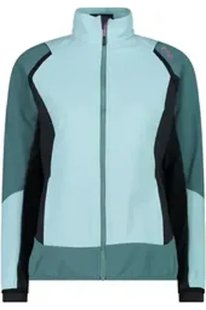 CMP Funktionsjacke WOMAN JACKET HYBRID WITH DETACHABLE SLEEVES OPALE 44