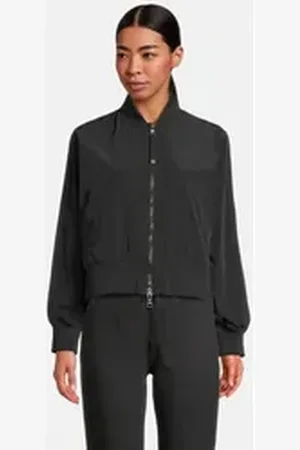 Blonde No.8 Blouson HOPE (1-St) mit Collegekragen schwarz 40
