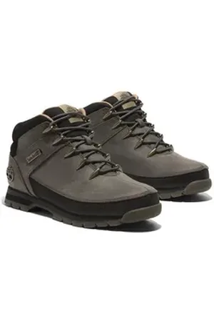 Timberland EURO SPRINTMID LACE UP BOOT Schnürboots Winterstiefel, Schnürstiefel, Winterschuhe grau 46 EU