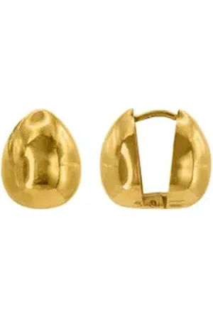 Heideman Paar Ohrstecker Pavo goldfarben (Ohrringe, inkl. Geschenkverpackung), Tropfen Ohrring Frauen goldfarben
