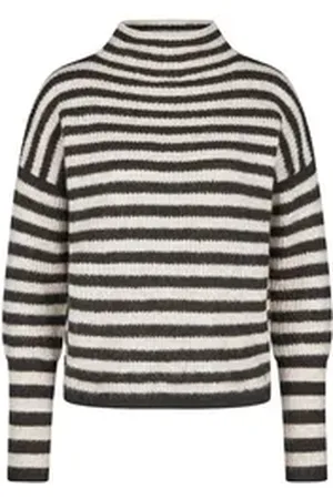 Marc Aurel Stehkragenpullover schwarz 44