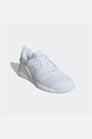 adidas Performance DROPSET 3 Trainingsschuh weiß 44,5 EU