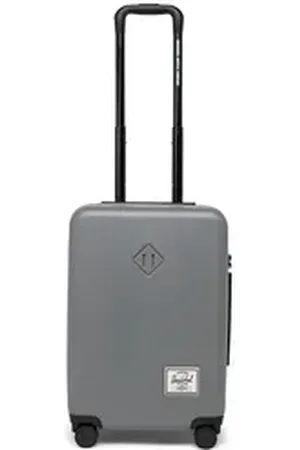 Herschel Handgepäck-Trolley Heritage Hardshell - 4-Rollen-Kabinentrolley 55 cm (gargoyle) schwarz