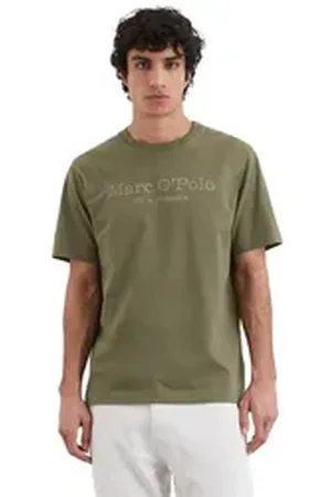 Marc O’ Polo T-Shirt aus reiner Bio-Baumwolle grün L