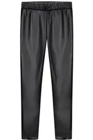 Minoti Leggings PU-Leggings (3y-14y) schwarz 158-164cm