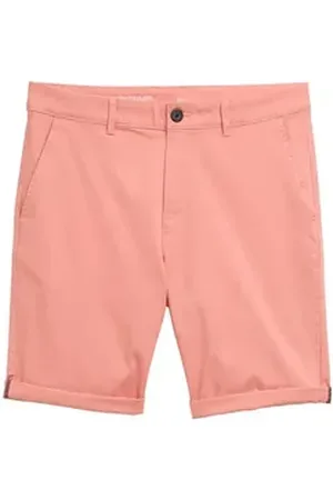 TOM TAILOR Bermudas Slim Chino Shorts rot 30