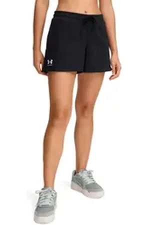 Under Armour ® Trainingsshorts Damen Short Rival Terry 1389657 schwarz S