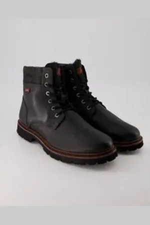 Sioux Adalr.-704-Tex-Lf-H Winterstiefel schwarz 42,5 EU