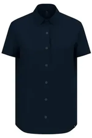 Odlo Outdoorbluse Bluse Essential blau M