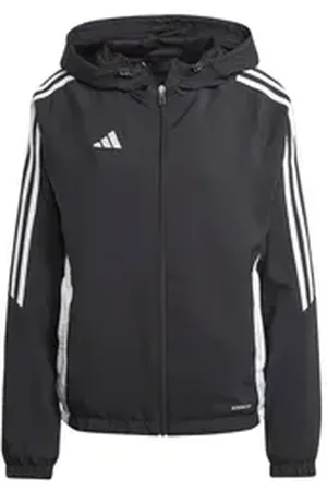 adidas Performance Trainingsjacke Performance Tiro 24 Windbreaker Damen Kapuze schwarz M (38-40)