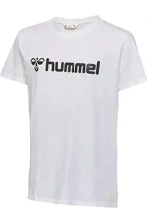 Hummel T-Shirt Kinder T-Shirt hmlGO 2.0 LOGO T-SHIRT S/S KIDS 224841 weiß 128