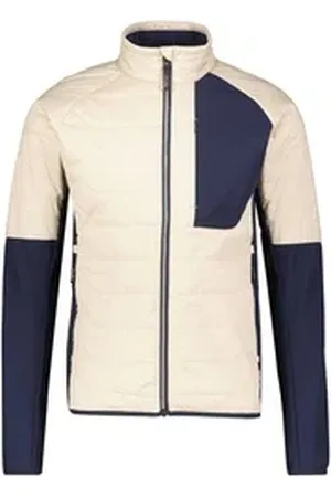 Meru Steppjacke Herren Hybrid-Steppjacke CHIMBOTE (1-St) weiß 52