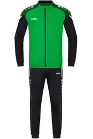 Jako Trainingsanzug Herren Polyesteranzug Performance C9122 grün|schwarz XXXL