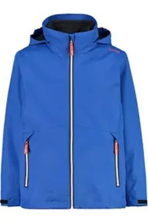 CMP Outdoorjacke Jungen Jacke Kid Jacket Fix Hood 31Z1534D blau 116