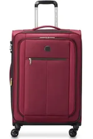 Delsey Paris Weichgepäck-Trolley Pin Up 6, 4 Rollen, Polyester rot